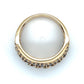 14K Yellow Gold Diamond Lady's Fashion Ring; 1.05CTW; 3.2DWT; Size 7