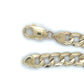 10K Yellow Gold 22" Figaro Chain; 24.9g