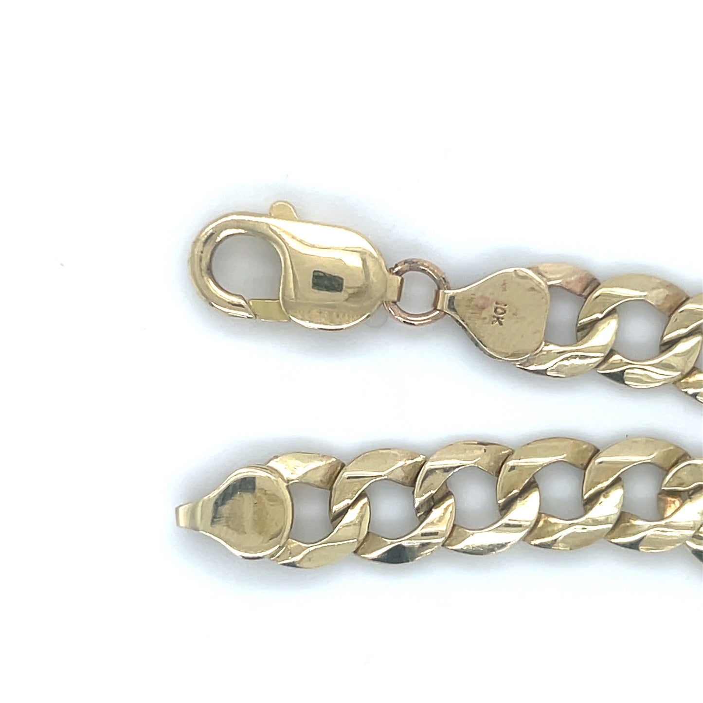 10K Yellow Gold 22" Figaro Chain; 24.9g