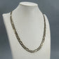10K Yellow Gold 22" Figaro Chain; 24.9g