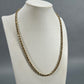 10K Yellow Gold 22.5" Rope Chain; 39g