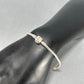 Authentic Pandora 9" 925 Sterling Silver Bracelet