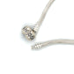Authentic Pandora 9" 925 Sterling Silver Bracelet