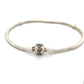 Authentic Pandora 9" 925 Sterling Silver Bracelet