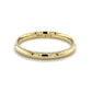 10K Yellow Gold Gentleman's Ring; 2.9g; Size 12
