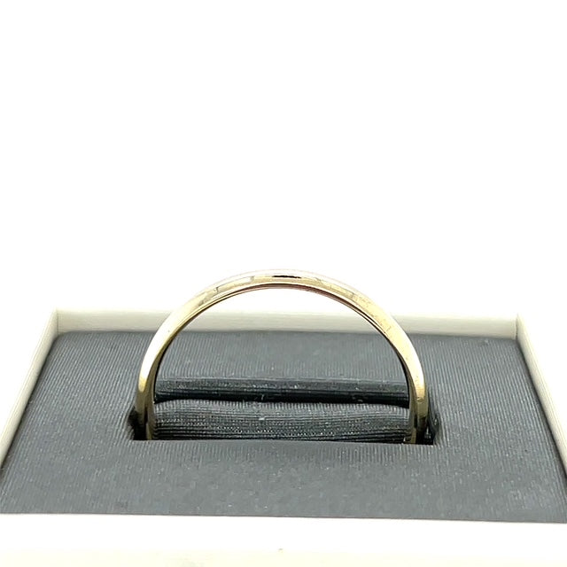 10K Yellow Gold Gentleman's Ring; 2.9g; Size 12