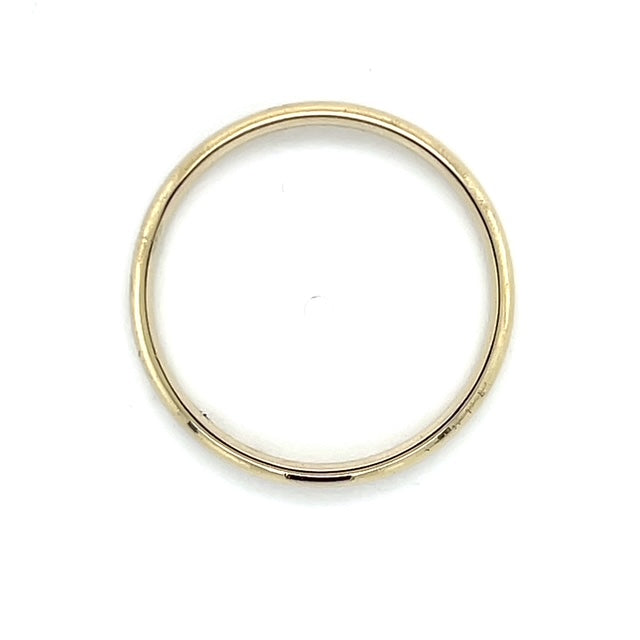 10K Yellow Gold Gentleman's Ring; 2.9g; Size 12