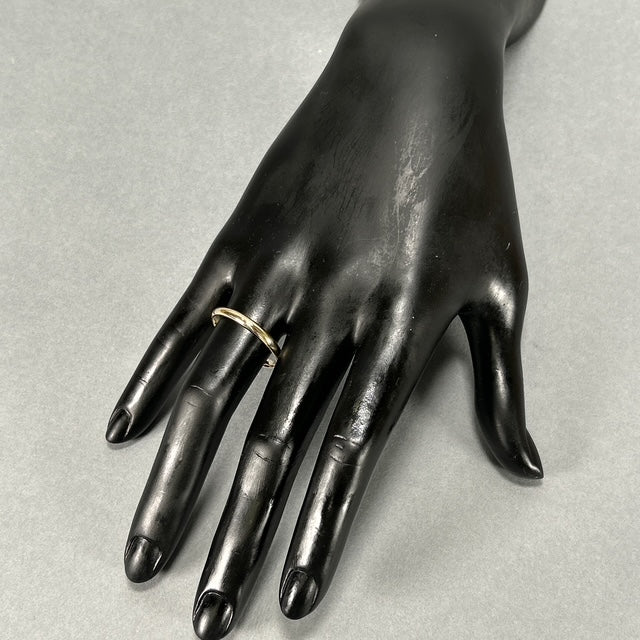 10K Yellow Gold Gentleman's Ring; 2.9g; Size 12