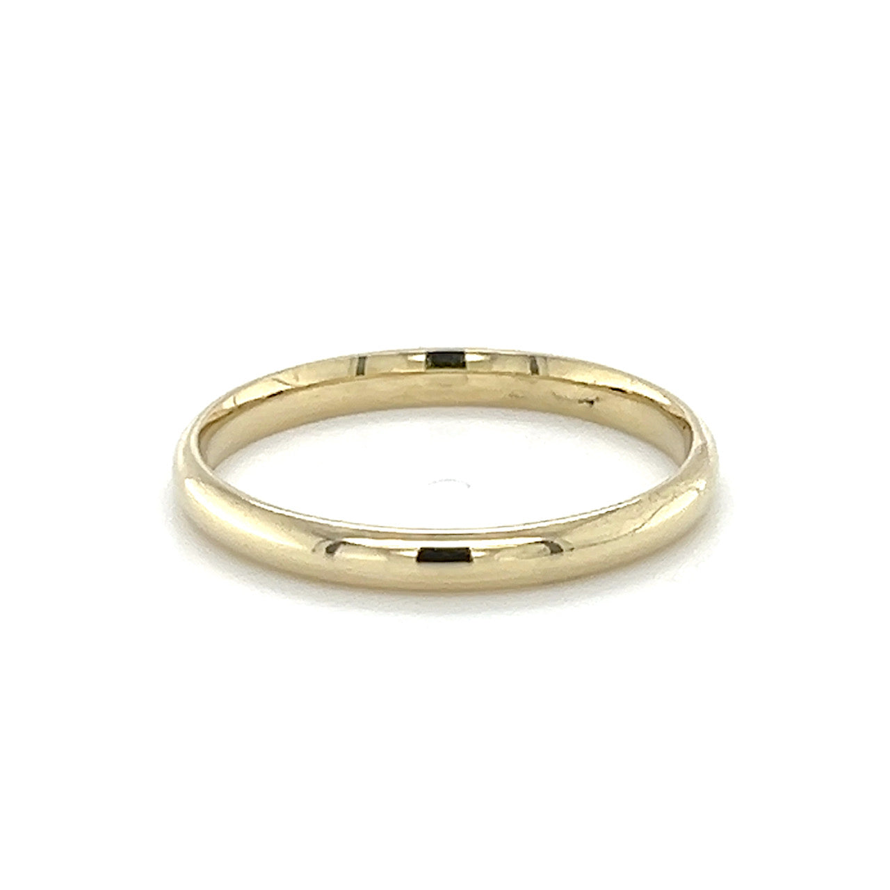 10K Yellow Gold Gentleman's Ring; 2.9g; Size 12