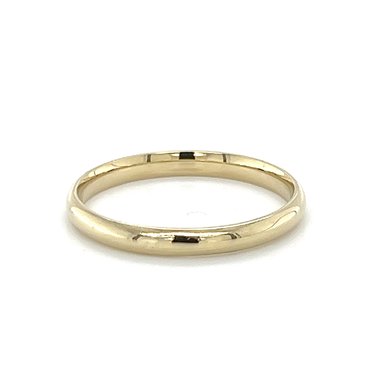 10K Yellow Gold Gentleman's Ring; 2.9g; Size 12