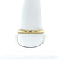 10K Yellow Gold Gentleman's Ring; 2.9g; Size 12