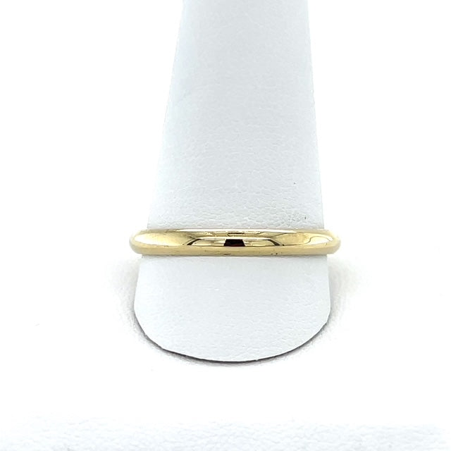 10K Yellow Gold Gentleman's Ring; 2.9g; Size 12