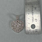 10K White Gold Diamond Heart Pendant; 1.5CTW; 9.3g