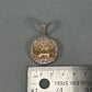 10K Two-Tone Gold Diamond "Last Supper" Pendant; 0.40CTW; 6.1g