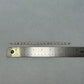 14K Yellow Gold Aquamarine 7" Bracelet; 6g