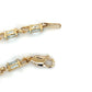 14K Yellow Gold Aquamarine 7" Bracelet; 6g