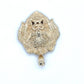 10K Yellow Gold Lion's Head Pendant; 2.2g