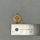 10K Yellow Gold Lion's Head Pendant; 2.2g