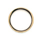 14K Yellow Gold Diamond Lady's Wedding Band; 3.6g; Size 6