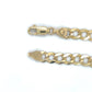 10K Yellow Gold 24" Curb Chain; 16.7g