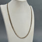10K Yellow Gold 24" Curb Chain; 16.7g
