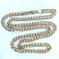 10K Yellow Gold 24" Curb Chain; 16.7g