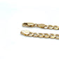 10K Yellow Gold 24" Curb Chain; 16.7g