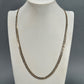 10K Yellow Gold 24" Curb Chain; 16.7g