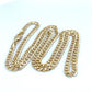 10k Yellow Gold 18" Curb Chain; 4.5g