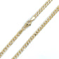 10k Yellow Gold 18" Curb Chain; 4.5g