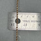 10K Yellow Gold 18" Rope Chain; 7.5g