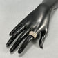10K Yellow Gold Diamond Gentleman's Ring; Size 10