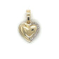 10K Yellow Gold Diamond Heart Pendant; 0.05CTW; 1.3g