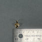 10K Yellow Gold Diamond Heart Pendant; 0.05CTW; 1.3g