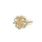 10K Yellow Gold Clover Pendant; 0.4g