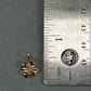 10K Yellow Gold Clover Pendant; 0.4g