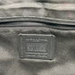 Coach Ava Leather Tote Bag - Black