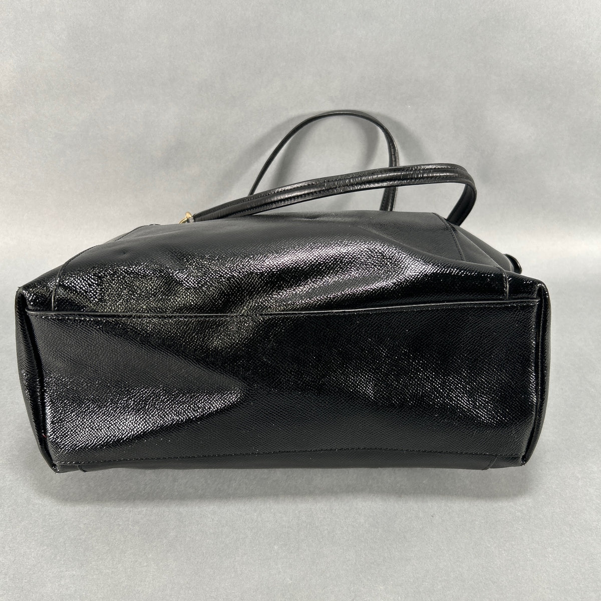 Coach Ava Leather Tote Bag - Black