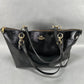 Coach Ava Leather Tote Bag - Black