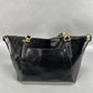 Coach Ava Leather Tote Bag - Black