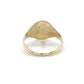 10K Yellow Gold Diamond Ring; Size 6