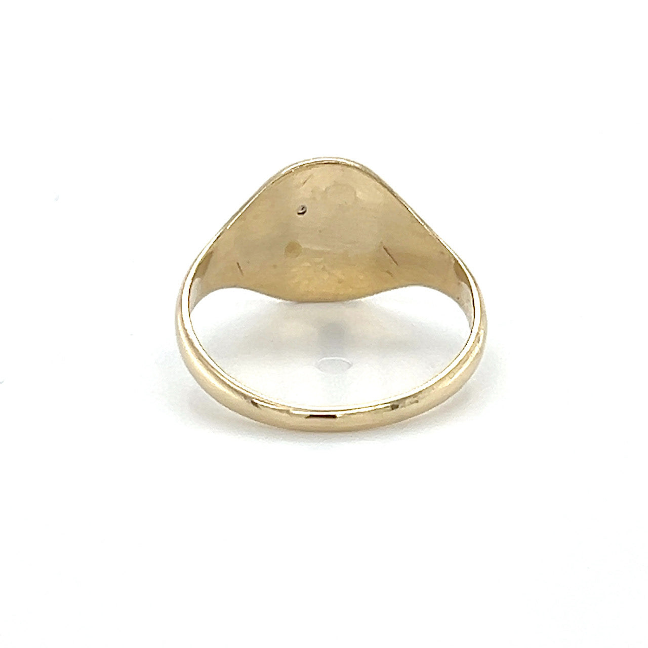 10K Yellow Gold Diamond Ring; Size 6