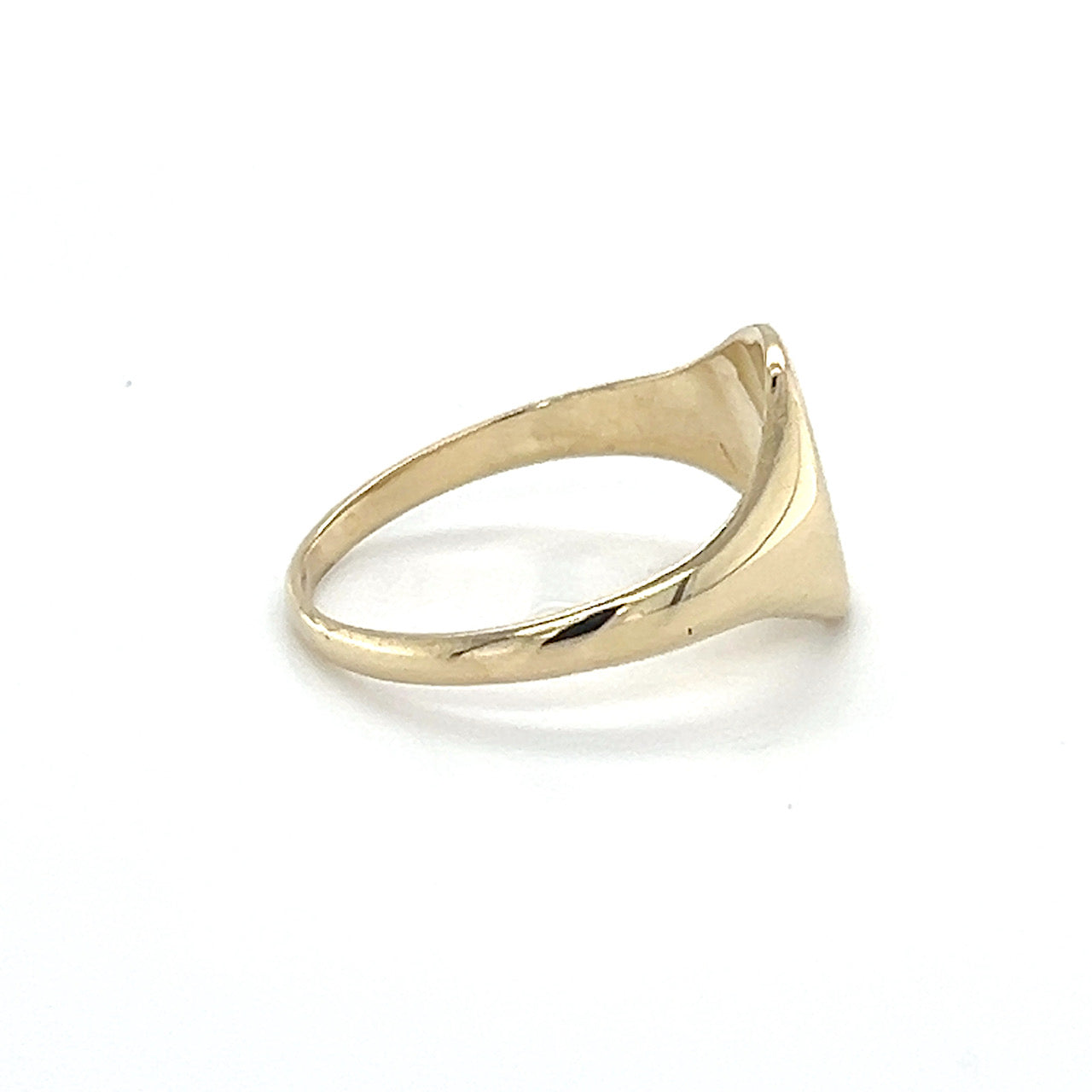 10K Yellow Gold Diamond Ring; Size 6