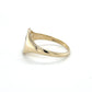 10K Yellow Gold Diamond Ring; Size 6