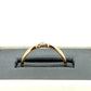 14K Yellow Gold Diamond Lady's Fashion Ring; Size 7