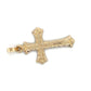 14K Yellow Gold Cross Pendant