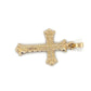 14K Yellow Gold Cross Pendant