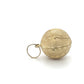 14K Yellow Gold Basketball Pendant