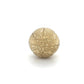 14K Yellow Gold Basketball Pendant