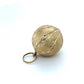 14K Yellow Gold Basketball Pendant